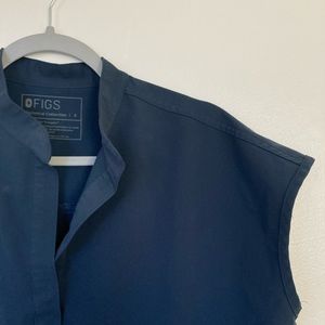 Rafaela Oversized Scrub Top